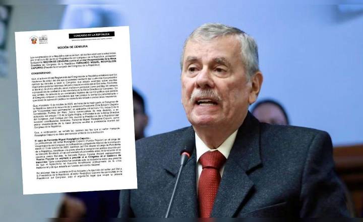 Impulsan moción de censura contra Fernando Rospigliosi por uso de cámara del Congreso en mitin de Keiko Fujimori