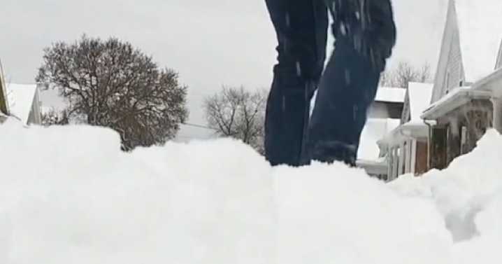 Snowfall totals so far in Central Indiana during Thanksgiving Weekend