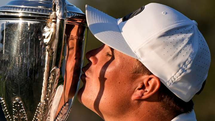 PGA Tour: Sami Valimaki wins first title as Finn secures one-shot victory in RSM Classic at Sea Island