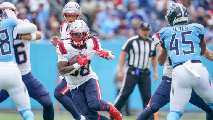 Patriots’ Rhamondre Stevenson’s expected injury return ramps up fantasy football questions