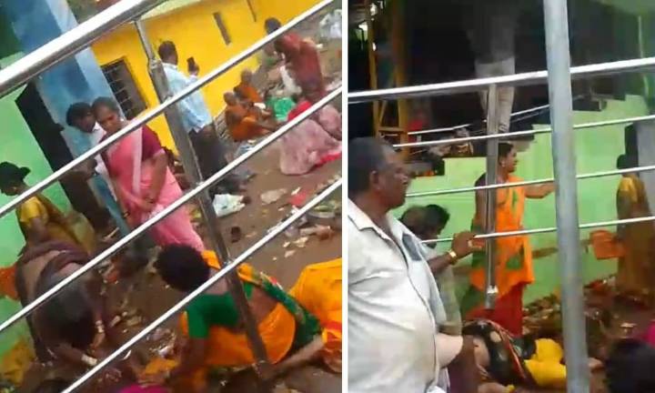 Nine dead in stampede at Andhra’s Venkateswara Swamy temple on Ekadashi; PM Modi, CM Naidu express grief