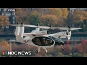 Exclusive look at air taxis being tested for commercial use