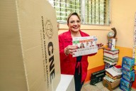 Xiomara Castro pide defender soberanía de Honduras en elecciones presidenciales