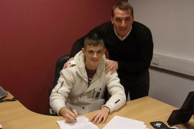 Irish League football: Ruaidhri Donnelly recalls how Brendan Rodgers won race for his signature