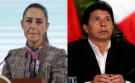 Expresidente Pedro Castillo saluda a Sheinbaum por conceder asilo a exprimera ministra de Perú, Betssy Chávez
