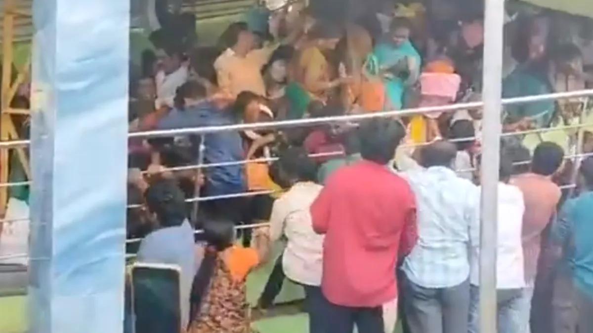 Andhra Pradesh: PM Modi expresses condolences on nine deaths in stampede at Venkateswara Swamy temple in Srikakulam