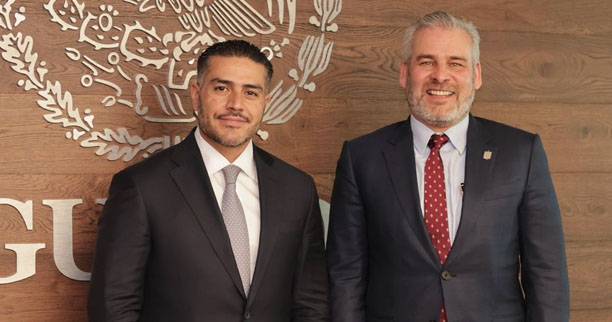 Refuerzan coordinación federal y estatal en seguridad en Michoacán