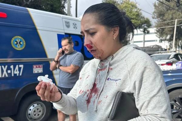 Agrede empleado de Corte a familia ¡y los detienen a ellos!