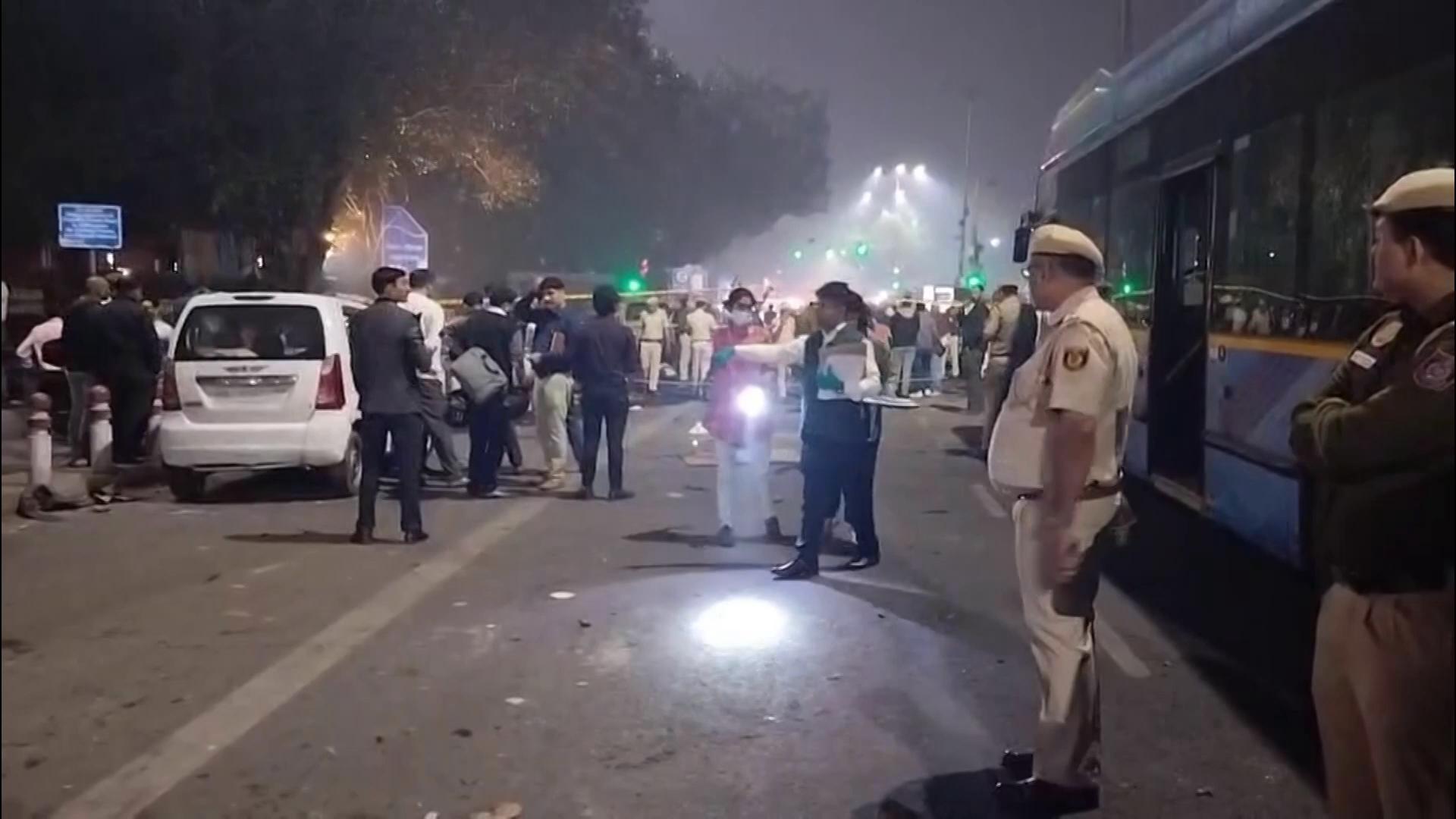Massive deadly explosion outside Red Fort in New Delhi: AP Explains