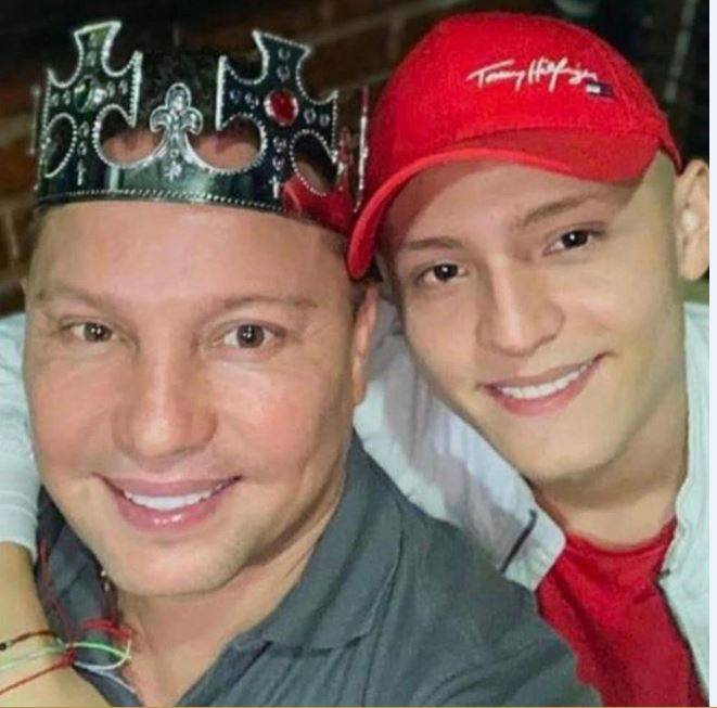 Giovanny Ayala clama por el regreso de su hijo tras ser secuestrado