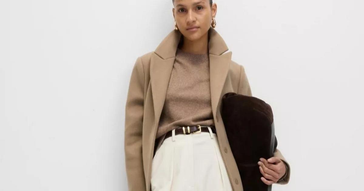 M&S shoppers rush to buy 'gorgeous and warm' bestselling winter coat in sale