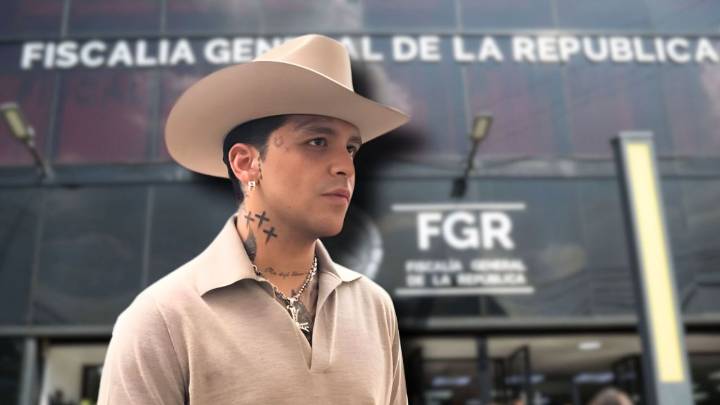 Christian Nodal enfrenta pausa, no absolución, así lo aclara la FGR