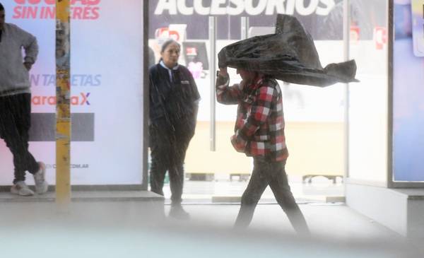 Rige una alerta amarilla por tormentas para Bahía Blanca y la región