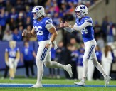 How social media reacted to BYU’s big win over TCU