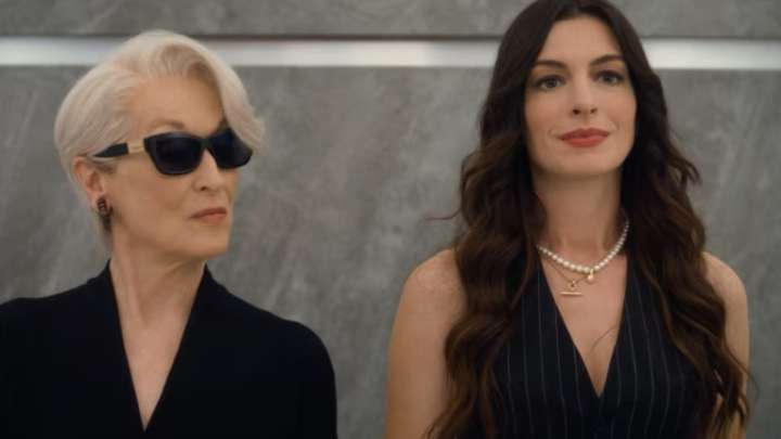 “Ya era hora”: Meryl Streep y Anne Hathaway, juntas de nuevo en el adelanto de “The Devil Wears Prada 2”