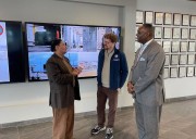 Andrews, Muhammad tour Holtec facility in New Jersey