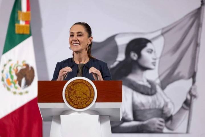 Claudia Sheinbaum anuncia nuevos apoyos para familias afectadas por lluvias