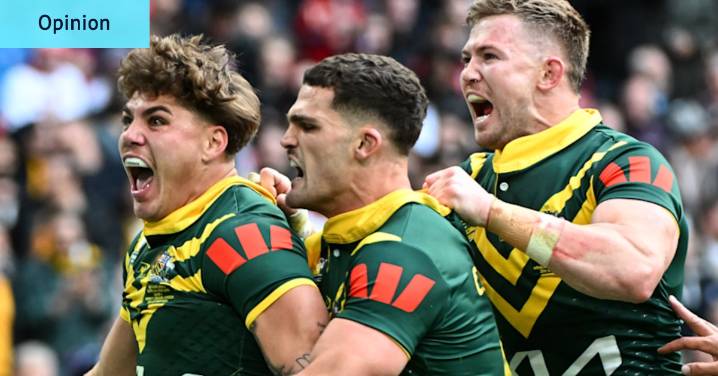 Reg and Reece: Why flashy Kangaroos star is the best player since Gasnier