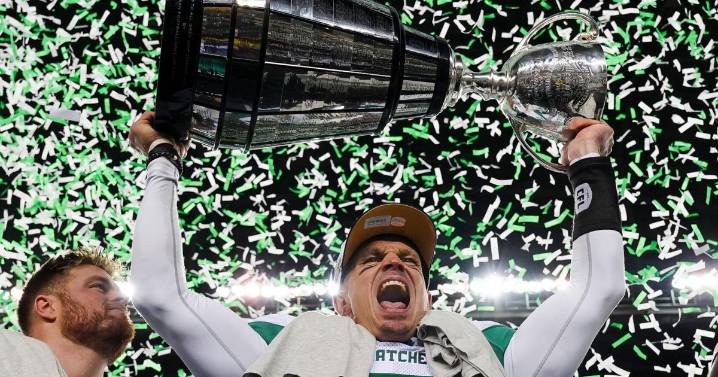 Roughriders force late fumble at goal line, beat Alouettes 25