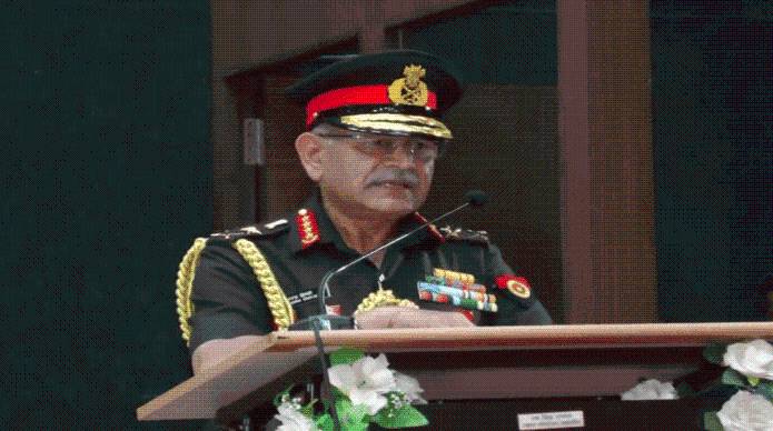 ‘Three Ds- democratisation, diffusion, demography in modern warfare’: COAS Gen Dwivedi