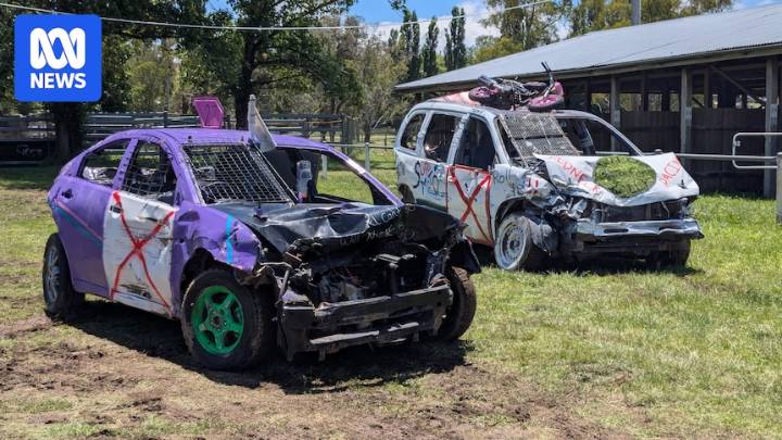 Walcha demolition derby crash puts sport under scrutiny as Safework NSW investigates