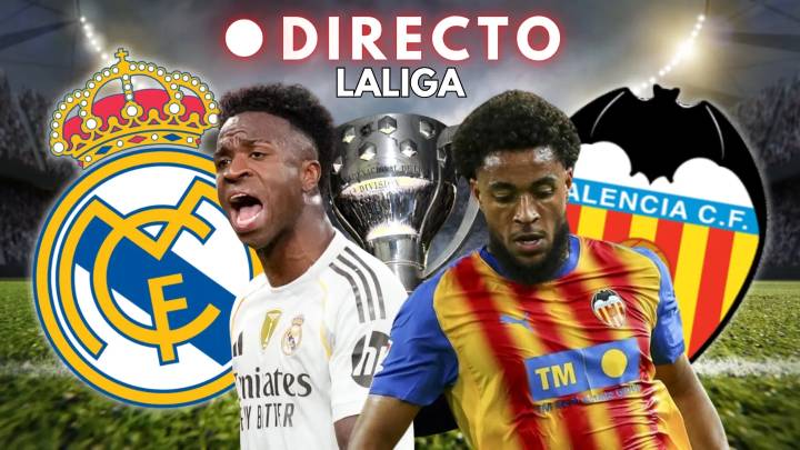 Real Madrid - Valencia de LaLiga, en directo: marcador, goles y alineación de la jornada 11
