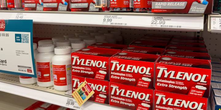 New study finds no link between Tylenol use in pregnant women and autism