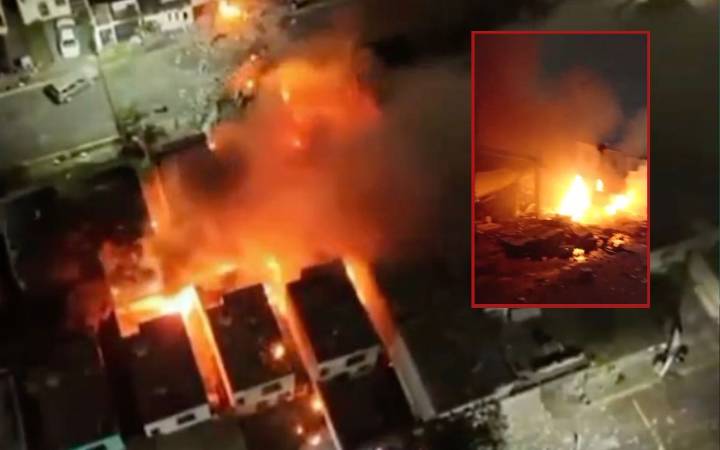 Al menos un muerto y cinco heridos por explosión de pirotecnia en Pesquería, Nuevo León