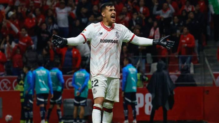 Toluca renueva a Luis García, portero del título; ¿cuántos años más se queda?