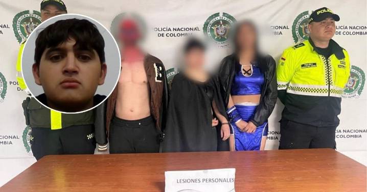 Luto por muerte del estudiante universitario Jaime Esteban Moreno tras agresión en fiesta de Halloween
