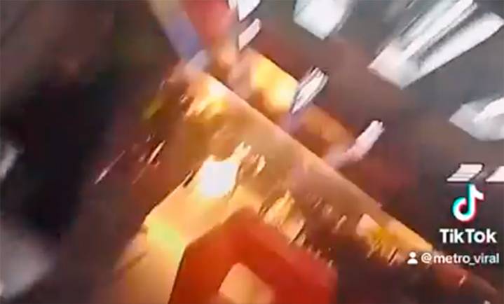 Dejan 4 heridos detonaciones de petardo en Metro