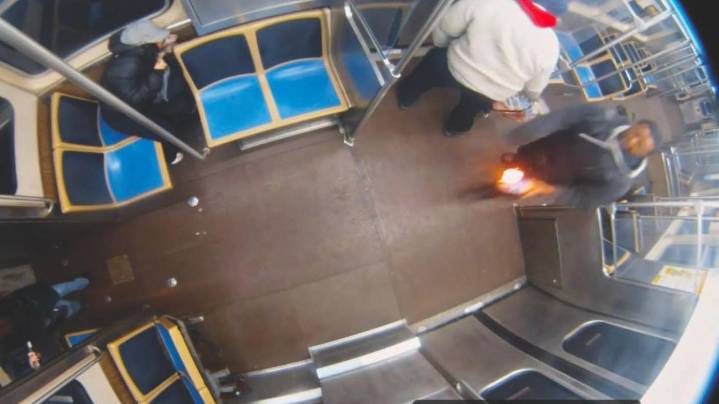 Federal terrorism charge filed against a man who allegedly set a woman on fire on Chicago train
