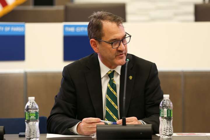 Port: NDSU should promote from within
