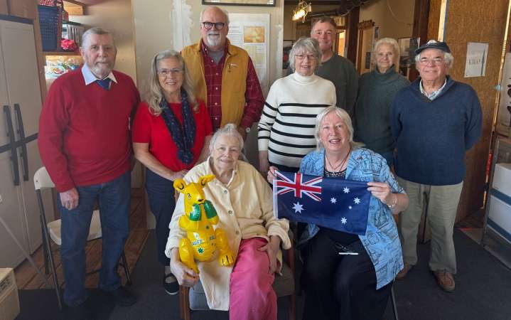 RIMAP welcomes visitors from Australia