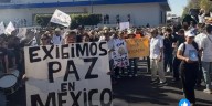 Marcha por la Paz en Uruapan: ciudadanos exigen justicia y mayor seguridad tras el asesinato de Carlos Manzo