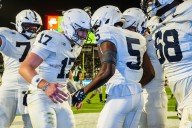 The betting line is out for Penn State’s matchup with Nebraska on Saturday. Who is favored?