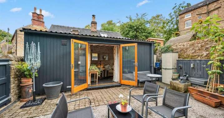 Tiny one-bedroom home that's 'essentially a shed' hits the market for £225,000