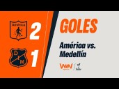 Video, resumen y goles: América de Cali vs. Medellín (2