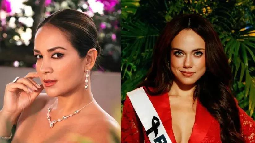 "La hacían llorar mucho": Marina Mora desliza que Karla Bacigalupo sufrió maltratos en el Miss Perú