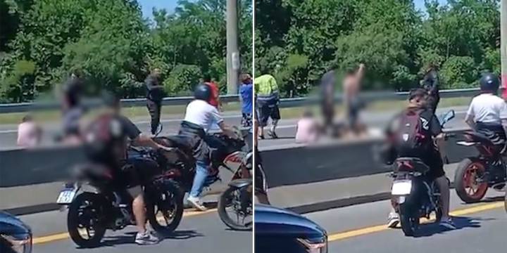 Un nene de 11 años murió atropellado en la autopista Buenos Aires