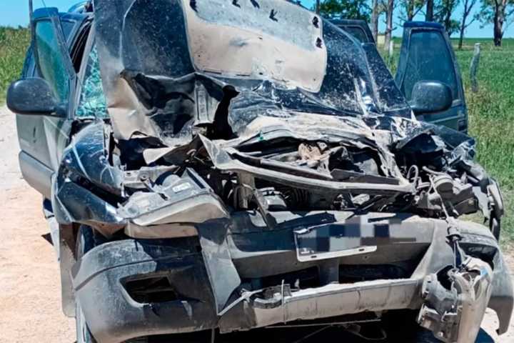 Un siniestro vial en Libertador San Martín dejó un joven lesionado