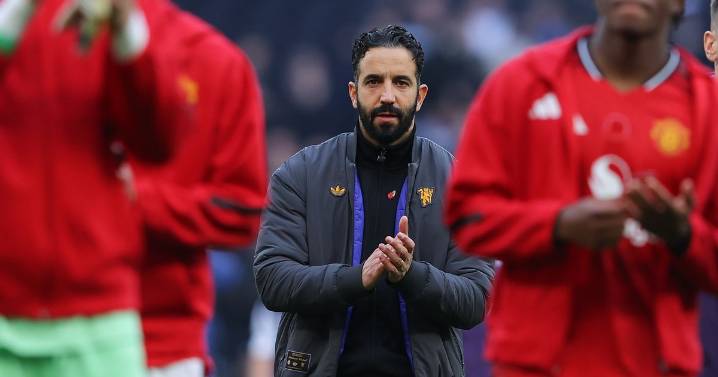 Ruben Amorim has an unexpected problem in the Manchester United dressing room