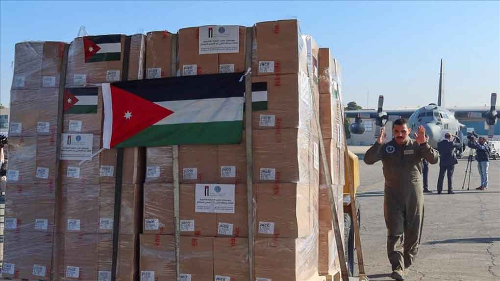 Jordania define su postura sobre Gaza como humanitaria
