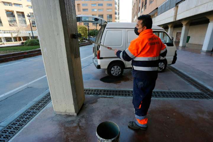 Las multas por realizar pintadas llegan a los 3.000 euros