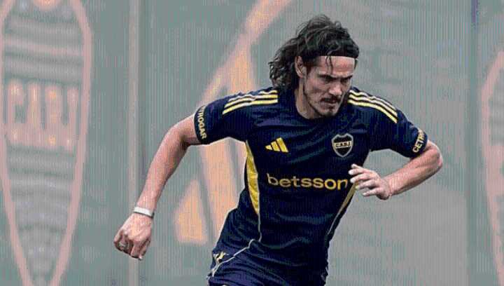 ¿Cómo está físicamente Edinson Cavani?