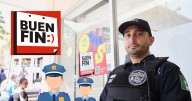 Despliegan 800 policías estatales para reforzar la seguridad en zonas comerciales durante el Buen Fin