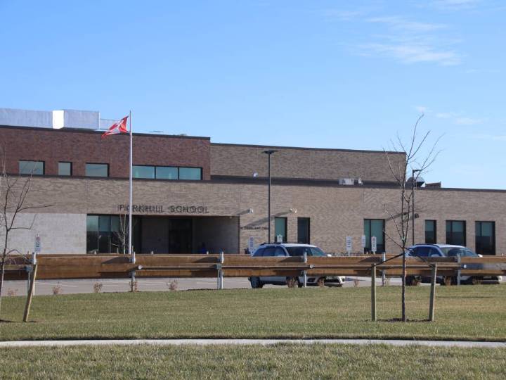 Parkhill School celebrates strong first months for staff and students