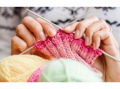 Miss Manners: Is it impolite to knit in the presence of others?