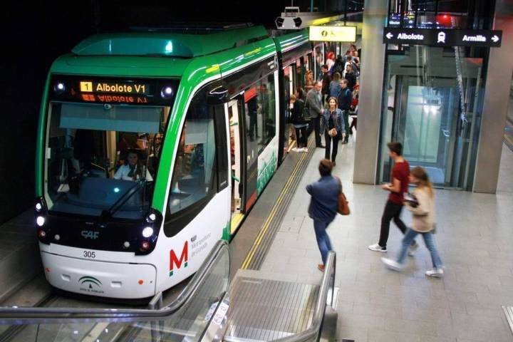 Las obras del metro en el tramo sur superan el 80% de ejecución