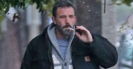 Single Ben Affleck Spotted Smoking in Hollywood as Actor's Bad Boy Behavior Makes Fans Drool